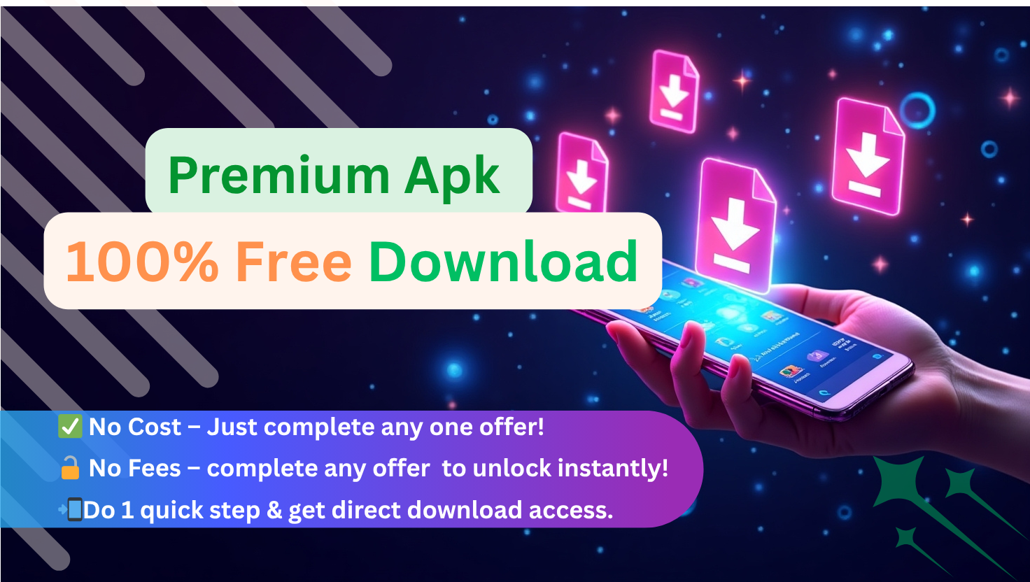 Free Premium Products Offer